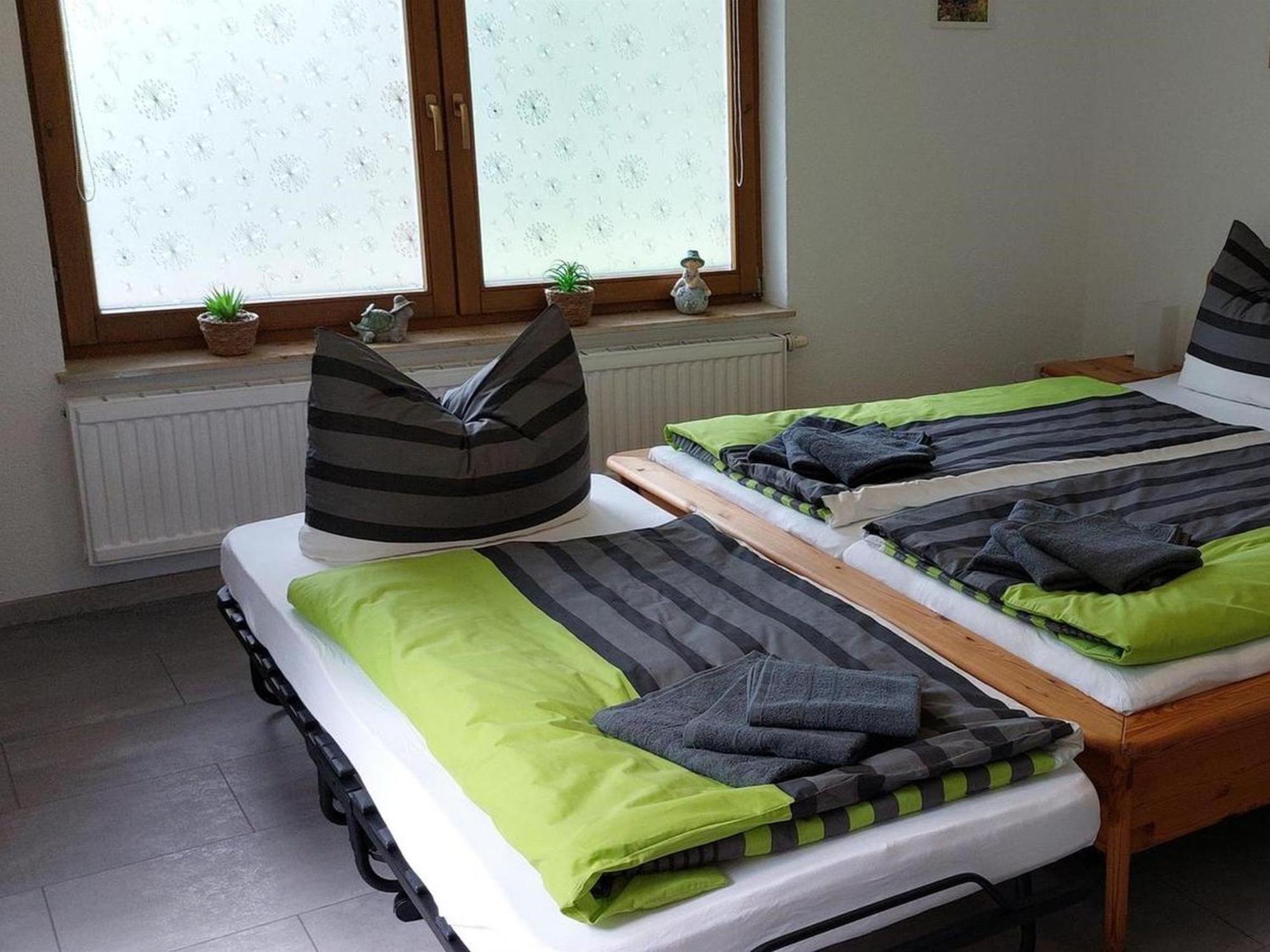 Ferienwohnung, Offenes Apartment Bad Waldsee Bagian luar foto