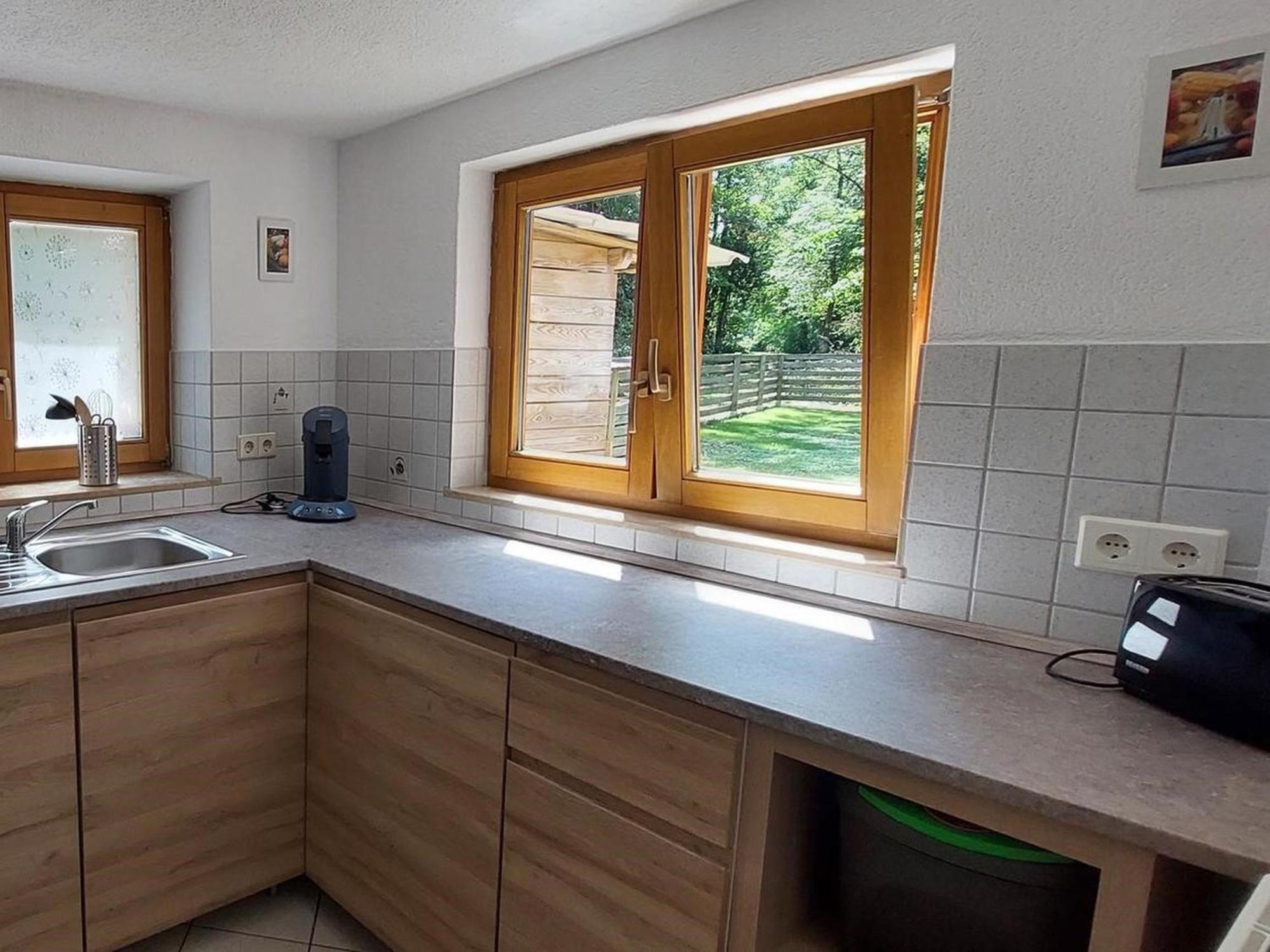 Ferienwohnung, Offenes Apartment Bad Waldsee Bagian luar foto