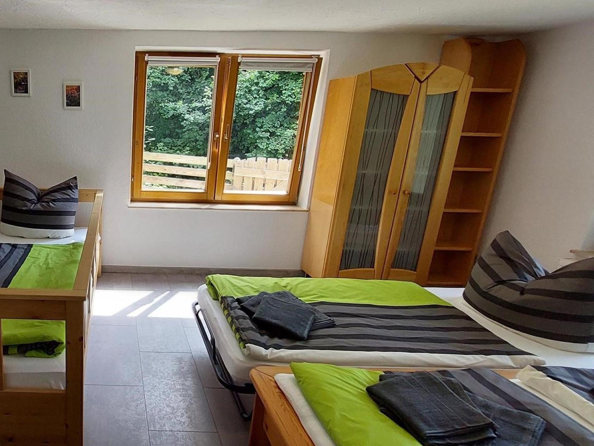Ferienwohnung, Offenes Apartment Bad Waldsee Bagian luar foto