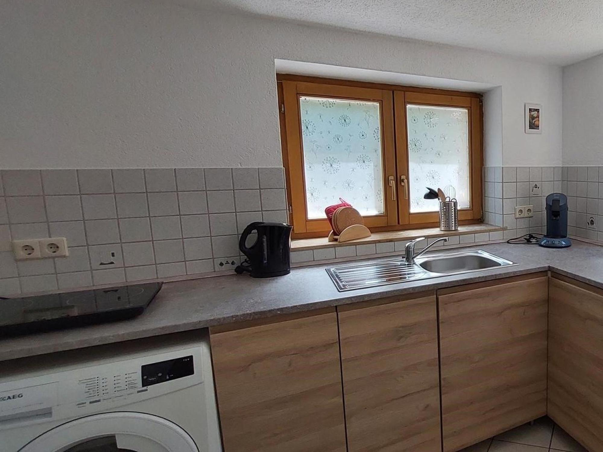 Ferienwohnung, Offenes Apartment Bad Waldsee Bagian luar foto