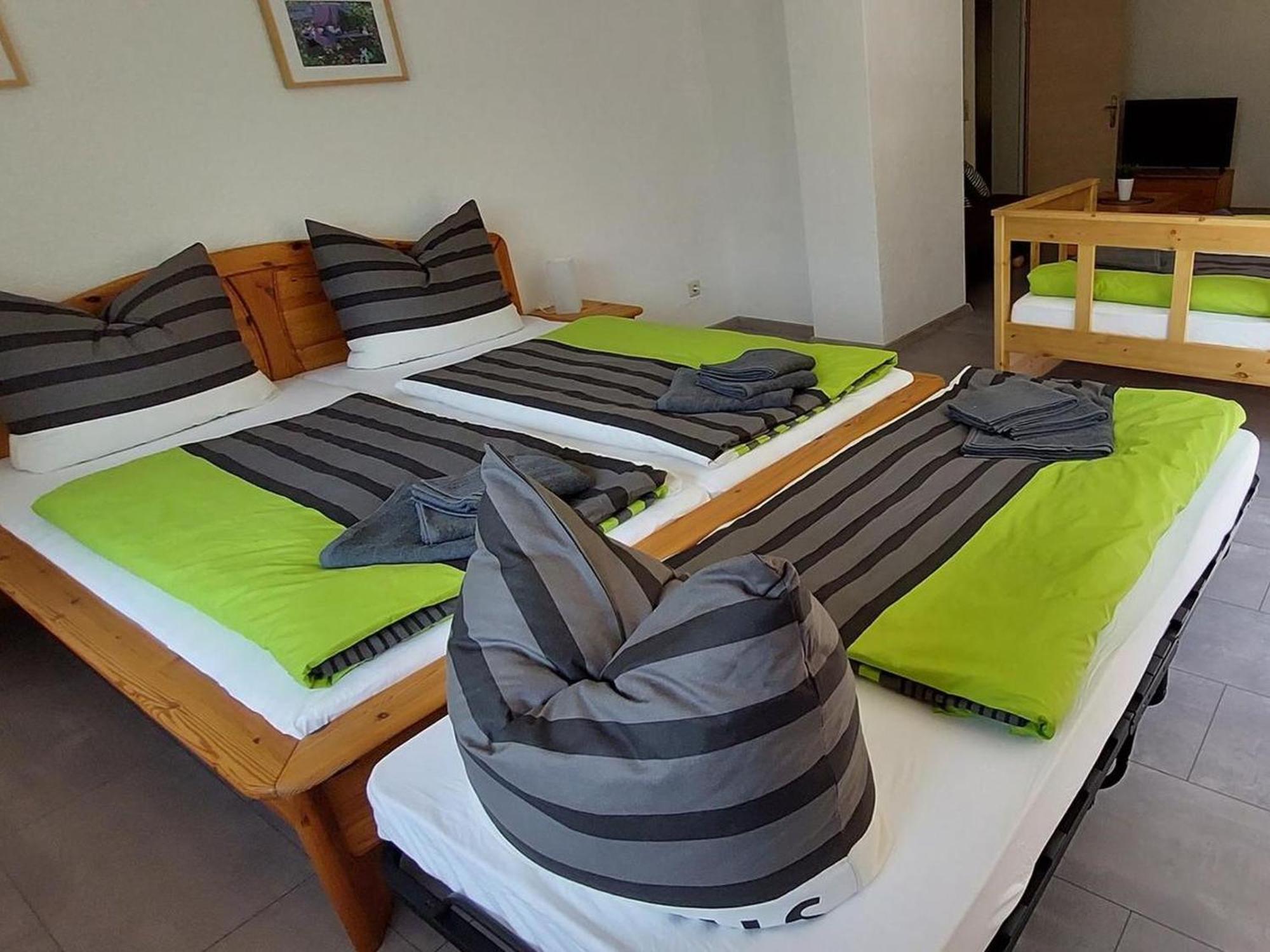 Ferienwohnung, Offenes Apartment Bad Waldsee Bagian luar foto
