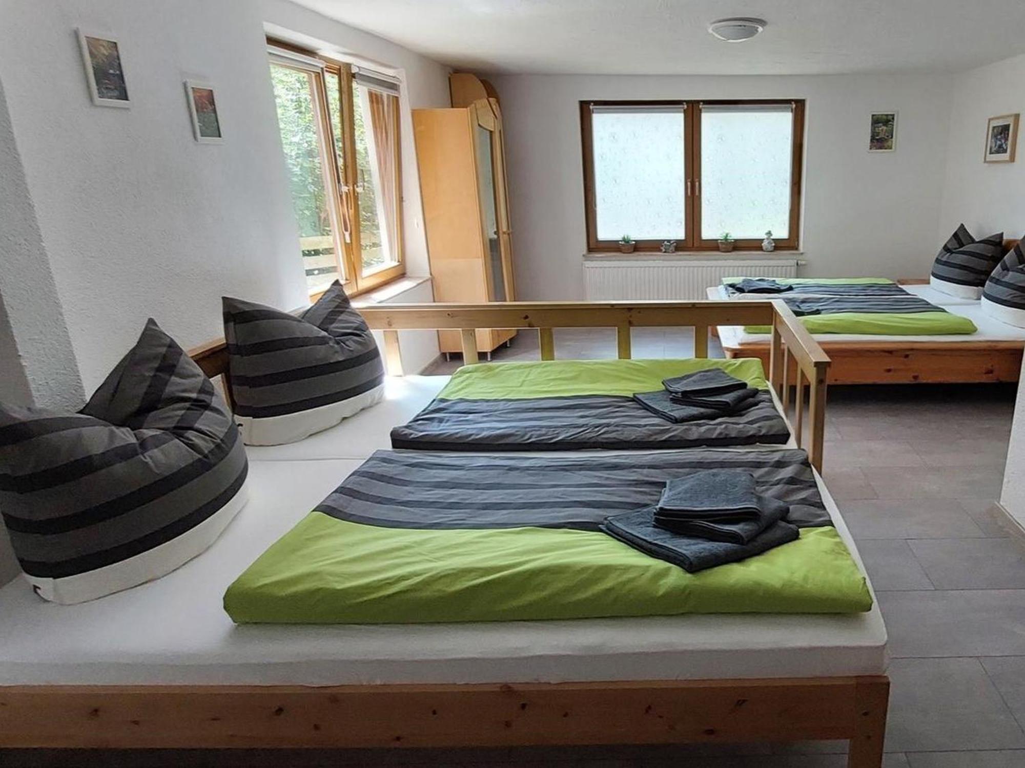 Ferienwohnung, Offenes Apartment Bad Waldsee Bagian luar foto